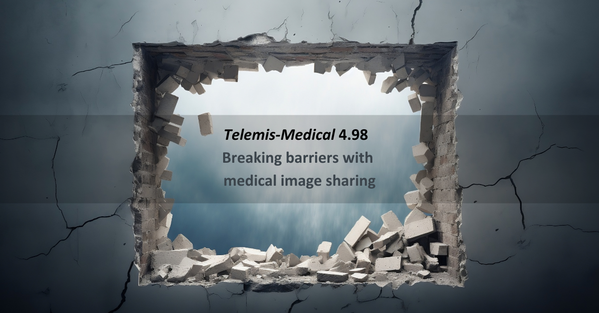 Telemis PACS 4.98: Breaking Barriers in Medical Imaging Sharing