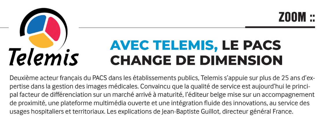 Avec Telemis, le PACS change de dimension