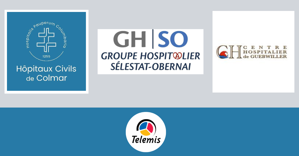 Accessible imaging: an essential pillar for   the construction of a GHT (Regional Hospital Group).