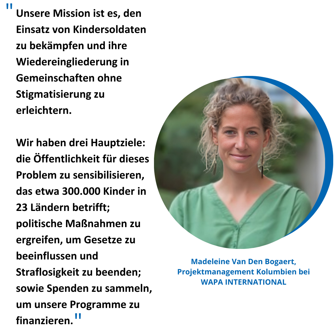 WAPA International und Telemis: Eine Partnerschaft für nachhaltige humanitäre Wirkung
