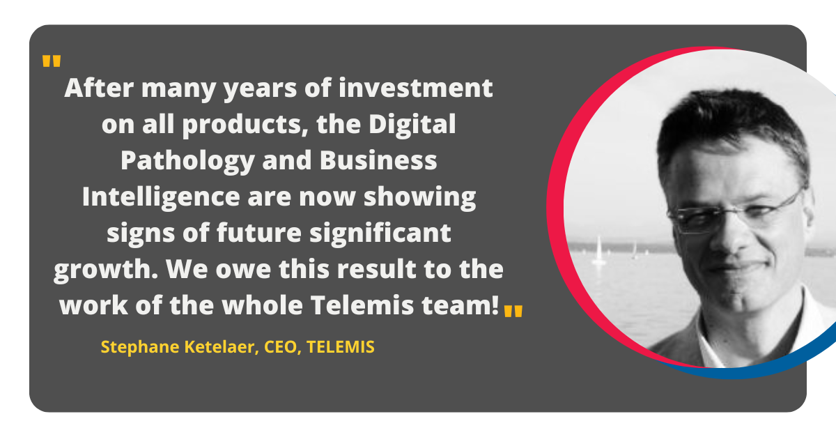 Telemis, a leader in PACS, digital pathology, and healthcare Business Intelligence, concluded its 2023-2024 fiscal year with positive growth.
